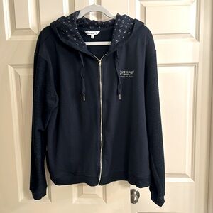 Disneyland Paris 30th anniversary navy zip up hoodie XL